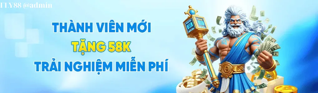 tặng tân thủ 58k Fly88a vip